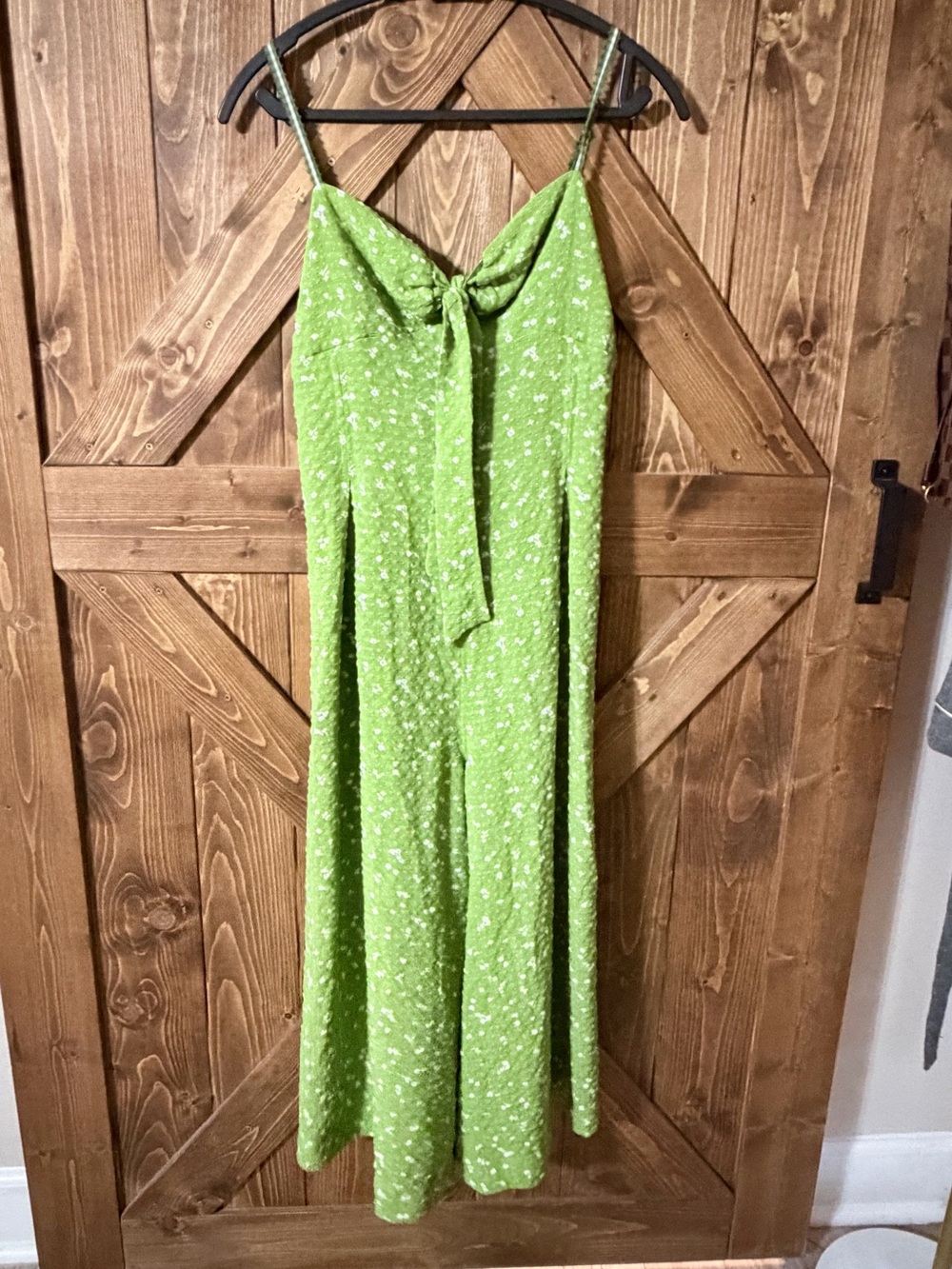 Free People Coming Home Romper in Avacado